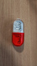 水月雨音樂膠囊PILL 藍牙耳機耳夾式AI降噪藍牙6.0真無線開放式不入耳高音質跑步運動通話音樂耳機防掉 紅色 曬單實拍圖