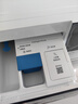 西門子（SIEMENS）新品iQ300小幸熨 10公斤變頻滾筒家用洗衣機 深層凈洗  智能投放 觸控彩屏 晶御智能 WG52J7I00W 曬單實拍圖