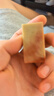 莊子然壽山石印章篆刻石料精磨方章印石芙蓉石練習章料 3×3×5（3個裝） 曬單實拍圖