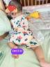 nest designsX Frida聯(lián)名嬰兒連體衣新生寶寶衣服家居服兒童爬服 Frida藝術(shù)之花 80cm 曬單實拍圖