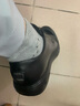 愛步（ECCO） 正裝鞋男 新款商務(wù)皮鞋透氣德比鞋 混動防水 524704 01001-黑色 41 曬單實(shí)拍圖