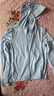 Skechers斯凱奇夏季兒童防曬服薄外套休閑裝P223K021/P224K125 月白藍/P224K125-02P8 160 曬單實拍圖