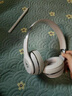 beats Solo 4 無線頭戴式藍(lán)牙耳機(jī) 空間音頻 無損音頻 兼容蘋果安 啞光黑 曬單實(shí)拍圖