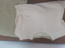 紅豆居家（Hodohome）睡衣秋冬全棉150g針織情侶套頭柔軟男女長(cháng)袖家居服套裝 女士淡奶綠 S 160/84A 曬單實(shí)拍圖