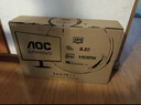 AOC 23.8英寸FastIPS 超頻240Hz 1ms HDR400硬件低藍光 93%P3出廠校色 電競大烏茲游戲顯示器 24G10ZE 曬單實拍圖