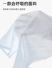 SKONWAT嬰兒褲子a類(lèi)夏季薄款免脫按扣嬰兒打底褲新生兒長(cháng)褲PP防蚊褲 藍色 66 cm 曬單實(shí)拍圖