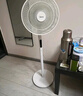 美的（Midea）【幸運(yùn)草安睡1S】一級(jí)能效直流變頻聲控電風(fēng)扇家用遙控臥室靜音落地扇臺(tái)式桌面抗菌大風(fēng)力轉(zhuǎn)頁(yè)扇 曬單實(shí)拍圖
