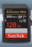 閃迪（SanDisk）128GB SD內(nèi)存卡 4K V30 U3 C10 相機(jī)存儲卡 讀速200MB/s 寫速90MB/s 微單/單反相機(jī)內(nèi)存卡 曬單實(shí)拍圖