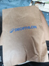 迪卡儂（DECATHLON）速干T恤男女運動戶外健身寬松快干吸汗跑步短袖QUMM MH100 男款-綠色 L 曬單實拍圖