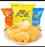 天使 麻辣+燒烤+原味薯片土豆片 特產(chǎn)休閑零食小吃混合裝100g*3袋 曬單實(shí)拍圖