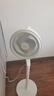 美的（Midea）電風(fēng)扇 空氣循環(huán)扇家用立式落地大風(fēng)力搖頭落地扇電扇桌面臺扇輕音低噪小風(fēng)扇 FGA24TS 曬單實拍圖