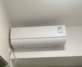 美的空調(diào) 2匹掛機 酷省電 新一級能效 變頻冷暖 客廳空調(diào) 大匹數(shù)更省電 27㎡速清涼 KFR-46GW/N8KS1-1 曬單實拍圖