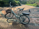 凌云鶴自行車(chē)后座墊兒童座椅后座腳踏山地車(chē)電動(dòng)單車(chē)后置車(chē)座椅軟坐墊 黑色靠背坐墊+扶手+后座腳踏板 【高彈海綿 柔軟舒適】 曬單實(shí)拍圖