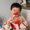 goole kids兒童學(xué)飲杯嬰兒吸管水杯PPSU杯子1-3-6歲戶外防摔幼兒園便攜喝水 曬單實(shí)拍圖