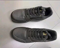 安踏（ANTA）男鞋板鞋男秋季新款休閑鞋防滑耐磨男士小街頑滑板鞋運(yùn)動(dòng)鞋子男款 黑色 42 曬單實(shí)拍圖