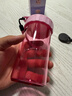 特百惠（Tupperware）雅致300ML塑料杯男女士學(xué)生兒童夏季水杯子戶(hù)外便攜口袋杯 柔蜜粉 曬單實(shí)拍圖