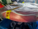【京倉京配】惠象 國標救生圈成人2.5kg防汛應急救援實(shí)心塑料大浮力聚乙烯耐腐蝕抗老化船用救生圈 曬單實(shí)拍圖