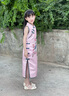 WVD國際品牌女童國風旗袍兒童新中式漢服2025新款兒童夏薄款唐裝小女孩洋裝 粉色 粉色 100 曬單實拍圖