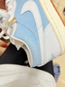 耐克（NIKE）女鞋 AJ12025夏季新款輕便運動(dòng)鞋經(jīng)典牛仔丹寧戶(hù)外休閑板鞋 HQ2004-400 39 曬單實(shí)拍圖