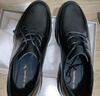 紅蜻蜓男士皮鞋25新款商務(wù)休閑軟面皮鞋真皮爸爸鞋工作鞋WTA25087黑色42 曬單實(shí)拍圖