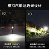 WarsunC1580德規自行車(chē)燈前燈山地公路車(chē)夜騎強光手電筒充電騎行裝備 曬單實(shí)拍圖