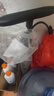 得力（deli）多功能高壓打氣筒充氣泵自行車電動摩托車籃足球游泳圈帶氣壓表 曬單實(shí)拍圖