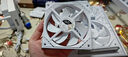 Thermalright(利民) TL-M12QRW X3 12cm純白反出風無線材拼接機箱風扇 1500轉速PWM S-FDB軸承 幻彩無限鏡框  曬單實拍圖