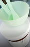 綠色農(nóng)場(chǎng)（green farm）七子草本面膜粉控油泥膜深層清潔收縮毛孔舒緩保濕抗皺緊致軟膜粉 面膜粉500g（贈(zèng)工具） 曬單實(shí)拍圖