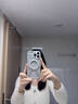貝洛米 鏤空旋轉360支架適用蘋(píng)果15手機殼iPhone166promax超薄16新款15pro散熱14高級感13磁吸殼12情侶款 黑色鏤空旋轉支架 iPhone 16 曬單實(shí)拍圖