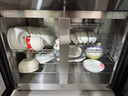 容聲消毒柜家用消毒碗柜商用餐邊柜茶水柜三層大容量大理石抽屜多功能餐飲飯店酒店餐廳碗筷茶杯消毒柜 一星級 238L 114cm三門(mén)兩層帶抽屜A03 曬單實(shí)拍圖