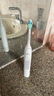 飛利浦（PHILIPS）【肖戰(zhàn)推薦】電動(dòng)牙刷鉆石3系 生日七夕情人節(jié)禮物 情侶款送男生/女友 微泡水流 HX5181/01皓月白 曬單實(shí)拍圖