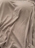 浪莎（LangSha）莫代爾材質(zhì)吊帶背心女帶胸墊夏季外穿無(wú)袖打底衫純色簡(jiǎn)約寬松加大 鐵灰 XL (120-140斤 曬單實(shí)拍圖