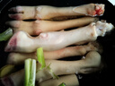 葷八廚 內(nèi)蒙古羊蹄2斤凈重 新鮮羔羊肉生鮮小羊腿羊腳爪羊蹄子燒烤食材 曬單實拍圖