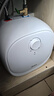 美的（Midea）【8年質?！侩姛崴餍N寶6.6L出水36L一級能效洗碗洗菜熱水器廚房熱水寶國家補貼F6.6-20CB(ES) 曬單實拍圖