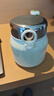SENSO隨行燜燒罐 雙層抽真空 一蓋兩用配勺子帶提手 白色 500ml 曬單實(shí)拍圖