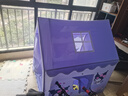 卡優(yōu)比兒童帳篷室內家用女孩公主房小房子游戲屋睡覺玩具屋男孩庫洛米 帳篷+門簾+收納包 庫洛米樂園（布料升級款） 曬單實拍圖