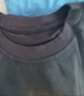 巴厘小豬【斷碼清倉】男童短袖t恤中大童運動(dòng)夏裝男孩酷帥純服兒童上衣 黑色 140 曬單實(shí)拍圖