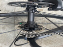 KORE碳纖維輪組60T棘輪中鎖碟剎胖圈碳刀45/60公路車超輕真空碳輪 45MM高一對24孔（鋼棘輪） 曬單實(shí)拍圖