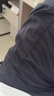 FILA 斐樂(lè)官方男士針織長(zhǎng)褲2025夏季新款涼感防曬健身直筒運(yùn)動(dòng)靈動(dòng)褲 深黑-BK L 175/84A/L 曬單實(shí)拍圖