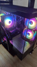 技嘉全家桶AMD銳龍 9600X/9700X/7800X3D/RTX5060TI顯卡組裝電腦電競游戲直播臺(tái)式機(jī)渲染主機(jī)DIY組裝機(jī) 9600X+32G+1T+RTX5060 高幀打瓦 曬單實(shí)拍圖