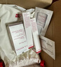 嬌韻詩輕透隔離防曬乳(潤粉色)50mlSPF50 PA滋潤隔離uv小白盾禮物送女友 曬單實(shí)拍圖