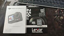 雷克沙（Lexar）tf卡 4K運動(dòng)相機大疆無(wú)人機內存卡gopro手機存儲卡MicroSD卡 256G 633x 讀100MB 寫(xiě)45MB TF卡 曬單實(shí)拍圖