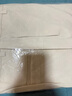 ROEYSHOUSE羅衣通勤職業(yè)直筒褲女秋裝新款氣質(zhì)純色修身高腰九分褲01684 米白色 L 曬單實(shí)拍圖
