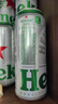 喜力星銀500ml*24聽整箱裝 喜力啤酒Heineken Silver 曬單實(shí)拍圖