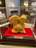 禮御友嘉百年好合絨沙金擺件新婚禮物送新人新娘婚房結(jié)婚周年紀(jì)念日禮物 百年好合 加大號 曬單實(shí)拍圖