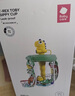 babycare恐龍吸管水杯兒童吸管杯大寶寶直飲杯幼兒園小學(xué)水壺淺草青 曬單實拍圖