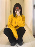 JEEP SPIRIT谷子黃沖鋒衣外套女2025新款三合一小個子多巴胺戶外防風登山服 26188楓葉黃【男女同款】 【三合 S 曬單實拍圖