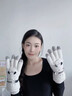 夏洛熊 XALORXION滑雪手套女冬季可愛卡通保暖觸屏戶外騎行防風(fēng)寒防水加絨手套 SK標(biāo)-粉黃 曬單實(shí)拍圖