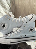 匡威（Converse）官方 All Star春夏男女高幫休閑板鞋A10535C A10535C 41.5 曬單實拍圖