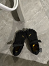 Vibram五指鞋 晨跑夜跑赤足鞋輕便透氣跑步鞋健身休閑運動(dòng)鞋KSO 黑色（男款） 41 曬單實(shí)拍圖